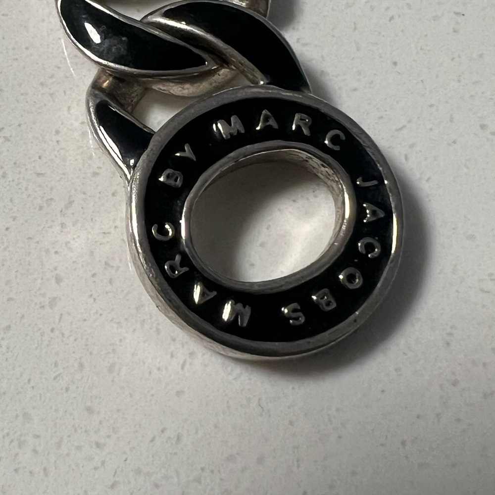 Marc By Marc Jacobs Silver Chain Bracelet - Picture 3 of 3